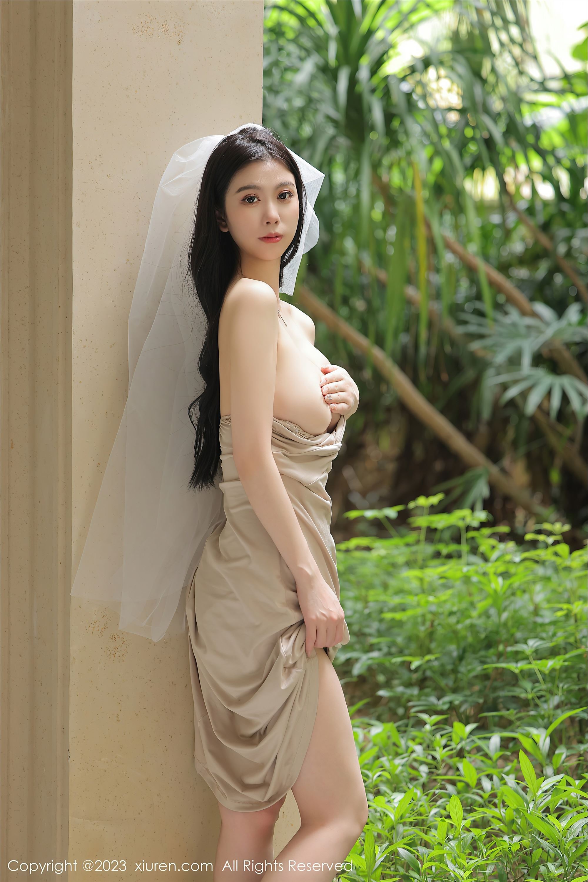 XiuRen秀人网  2023.04.03 NO.6513 李雅柔182CM 万宁旅拍